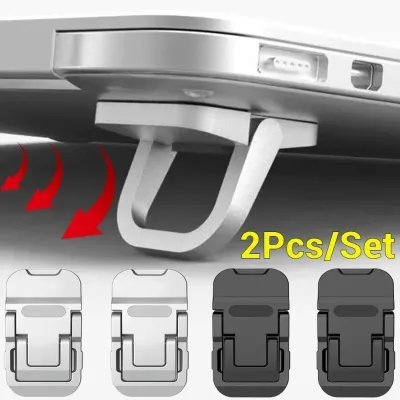 2 Cái Giá đỡ bàn phím có thể điều chỉnh 2 bánh răng - Giá đỡ máy tính xách tay Mini - Giá đỡ máy tính xách tay - Giá đỡ làm mát máy tính xách tay có thể gập lại - Giá đỡ chống trượt điện thoại - Giá đỡ máy tính hợp kim kẽm