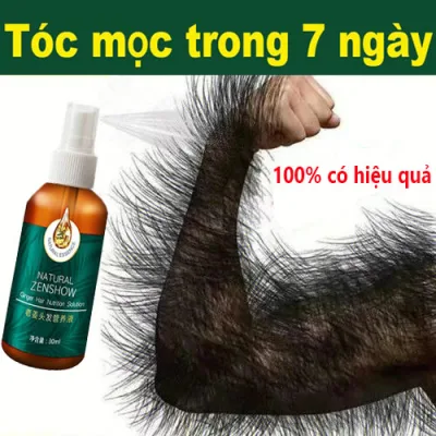 Tinh Chất Mọc Tóc Kích Thích Mọc Tóc Nhanh, Làm Dày Tóc, Chống Rụng Tóc, Tóc Chắc Khoẻ, Phục Hồi Và Chăm Sóc Tóc