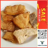 Khô cá tra phồng bà giáo khỏe , đặc sản châu đốc vựa khô Huy Béo món ăn giàu dinh dưỡng bổ sung DHA hạn sử dụng được lâu đảm bảo an toàn vệ sinh