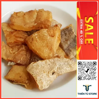 Khô cá tra phồng bà giáo khỏe , đặc sản châu đốc vựa khô Huy Béo món ăn giàu dinh dưỡng bổ sung DHA hạn sử dụng được lâu đảm bảo an toàn vệ sinh