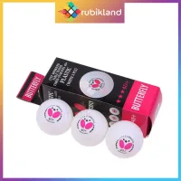 [Hộp 3 Quả] Banh Bóng Bàn Butterfly 40+ 3 Sao Chất Lượng Nhật Bản Chuẩn Thi Đấu Ping Pong Phụ Kiện Đồ Chơi Thể Thao