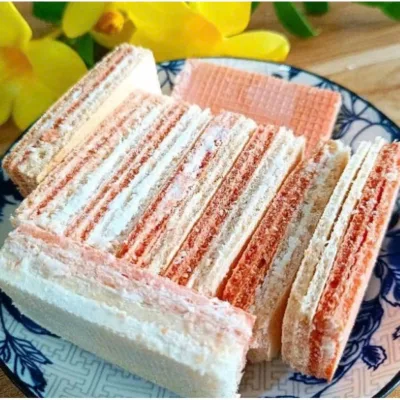 Durian Cream Sponge Cake - Extremely Delicious 250g Super Delicious Snack