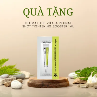Tinh Chất Hỗ Trợ Chống Lão Hóa và Thu Nhỏ Lỗ Chân Lông Celimax VIta-A Retinal Shot Tighte