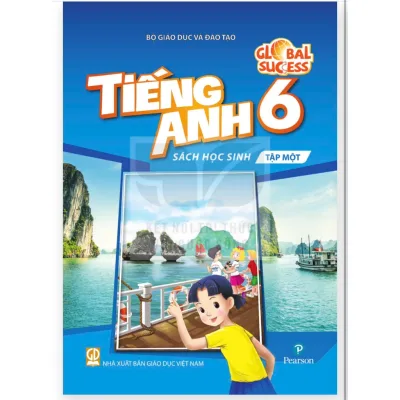 Sách giáo khoa Tiếng anh 6 - Global Success