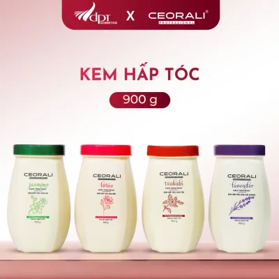 Kem ủ, hấp tóc Ceorali hương thơm quyến rũ, sang trọng 900g