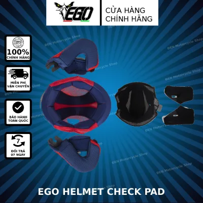 Genuine ego helmet lining