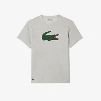 Áo Thun Thể Thao Lacoste Nam Cỡ XXL Có Logo Công Nghệ Ultra Dry