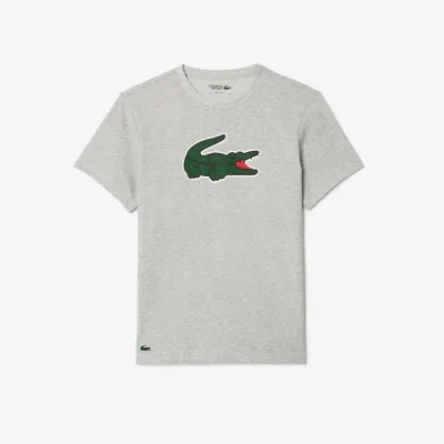 Áo Thun Thể Thao Lacoste Nam Cỡ XXL Có Logo Công Nghệ Ultra Dry