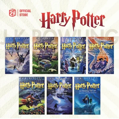 Sách Harry Potter trọn bộ, truyện Harry Potter lẻ tùy trọn 8 tập, dịch giả Lý Lan - 2H Books