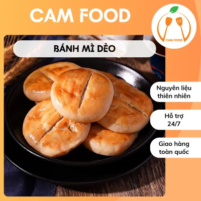 Bánh Mì Dẻo Dai Dai Ngọt Ngọt, Đầy Đủ Dinh Dưỡng, Đồ Ăn Vặt Thơm Ngon, Vị Ngon Khó Cưỡng