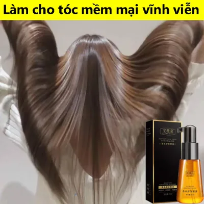 Chăm sóc tóc tinh dầu, dầu xả tóc,Giúp Tóc Hết Xơ Rối Phục Hồi Hư Tổn Tóc Bồng Bềnh Óng Mượt, lưu hương thơm lâu dài