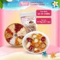 Chè dưỡng nhan tuyết yến ONICI set nguyên liệu 12 15 chén