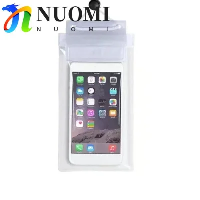 Túi chống nước điện thoại di động NUOMI, Túi đựng điện thoại di động Vỏ điện thoại chống nước, Túi bảo vệ màn hình PVC Túi chống mưa Dây đeo dày Túi đựng điện thoại di động Bãi biển