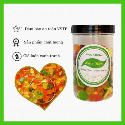 Kẹo dẻo chip chip hương trái cây thơm ngon, hợp vệ sinh phù hợp ăn vặt, làm bánh tết