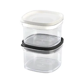 Combo 02 Hộp nhựa chứa đựng, bảo quản thực phẩm khô cao cấp Inomata Canister - Made in Japan
