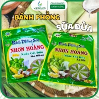 Bánh Phồng Sữa Dừa Sầu Riêng Nhơn Hoàng - Đặc Sản Miền Tây Vietfuco