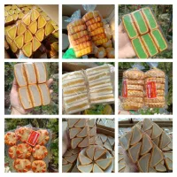 Bánh xà lam dừa tuổi thơ ( xà lam dừa, xà lam đậu, xà lam dừa dứa, cốm sữa nho, bánh dẻo, bánh hoa cúc, bánh dừa nướng )