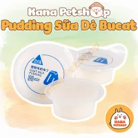 Pudding Sữa Dê Hamster Vỗ Béo 🐹FREESHIP🐹 Bucatstate Lẻ 1V Pudding Goat Milk Ăn Dặm Hamster, Sóc Nhím