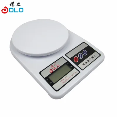 Deli 1-5000g Cân Nhà Bếp Cân Điện Tử Hộ Gia Đình Nhà Bếp Cân Nướng Bánh Quy Gram Nướng Cân Di Động
