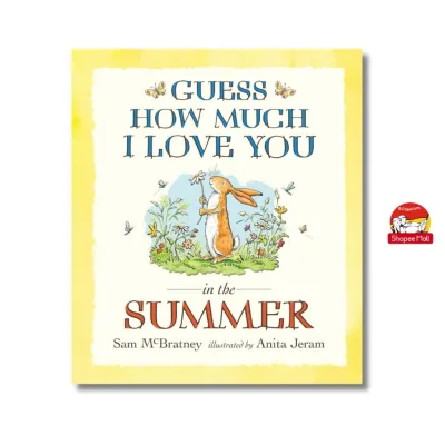 Sách - Guess How Much I Love You in the Summer by Sam McBratney - Sách thiếu nhi tiếng Anh, bìa mềm, nhập khẩu UK