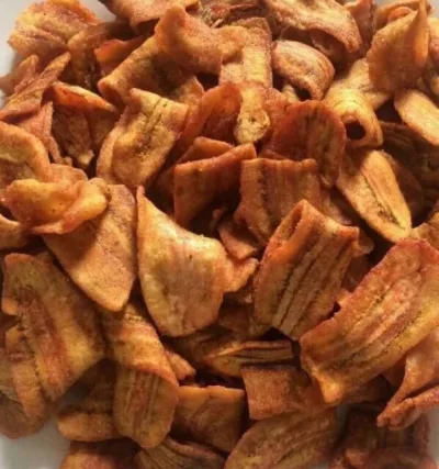 500gr chuối sấy không đường gia lai loại ngon| - Đồ Ăn Vặt Hà Nội