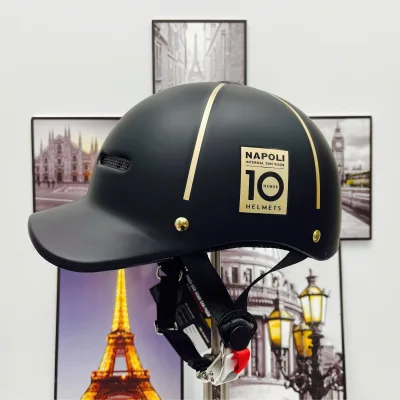 Napoli 6-Zone Premium Helmet/12-Month Warranty.