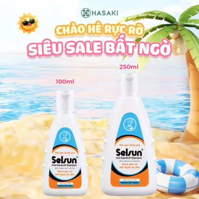 [Daily] Dầu Gội Selsun Ngừa Gàu & Giảm Ngứa Da Đầu  Hasaki Sản phẩm chính hãng