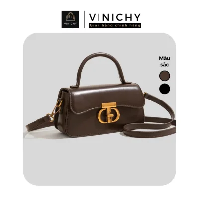 Túi xách nữ đeo chéo, đeo vai VINICHY size 20cm HA474
