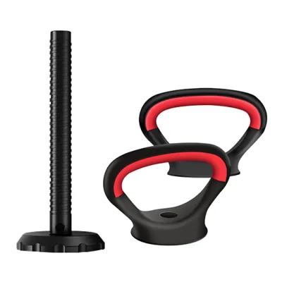 Pro-BG-Bộ Quai Tay Cầm Tạ Chuông,PHỤ KIỆN TẠ,Tạ Ấm Có Thể Điều Chỉnh An Toàn Khi Tập Gym tiện lợi