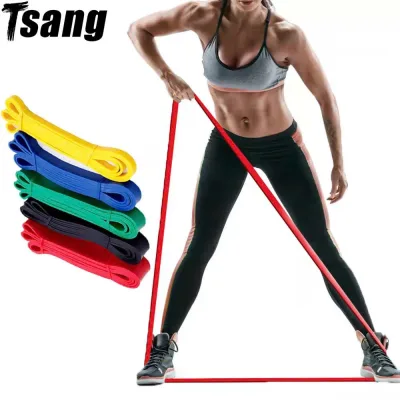 Dây Kháng Lực Tập Gym Đa Năng Cao Cấp | Dây Kháng Lực Màu Tập Yoga, Tập GYM, Fitness