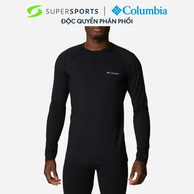 Áo Thun Ôm Nam Columbia Omni-Heat Infinity Knit Long Sleeve Crew - Đen - 2012331010