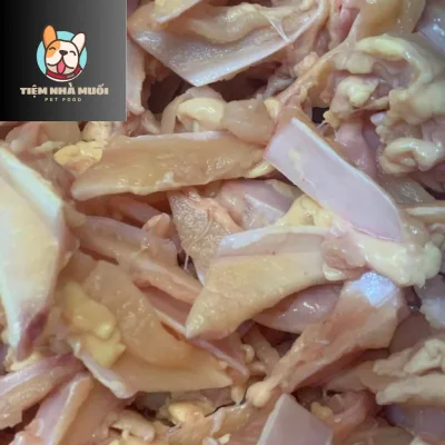 Sụn ức gà,sụn cho chó mèo gặm ,chế biến raw food, treat sấy, thức ăn cho chó mèo, thức ăn cho thú cưng