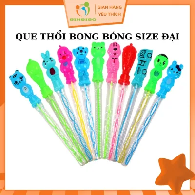 Que thổi bonɡ bóng xà phòng đồ chơi ngoài trời cho bé - Binbibo