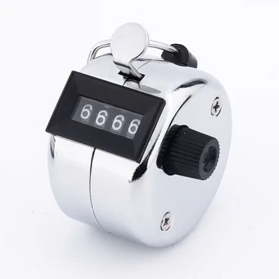Dụng cụ đếm số lượng cơ học máy đếm số cầm tay có 4 hàng số MD01