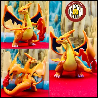 Mega Charizard - Mô Hình Đồ Chơi Cho Trẻ Em Quà Tặng Bộ Sưu Tập Trang Trí