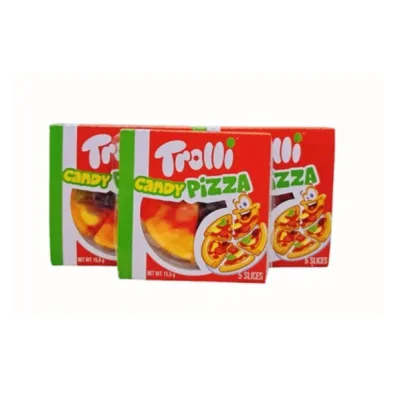 Kẹo dẻo Trolli hình bánh pizza