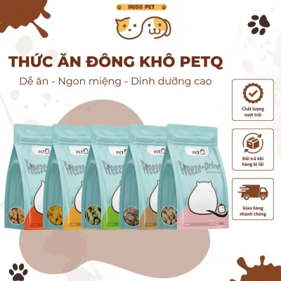 Petq dried cat dog food, high quality frozen snack, cat dog nutrition dry food