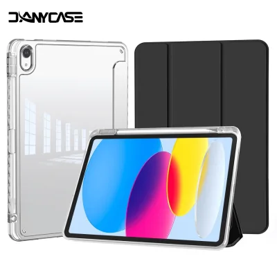 Ốp Lưng Trong Suốt Cho iPad Air 7 M3 M4 11 13 2026 Gen 7 8 9 10.2 Air 6th 11 '' Gen 11 A16 Pro M4 M5 13 11 Air 4 5 10.9 Gen 10 Mini 7 6 Air1 2 Gen 5 6 9.7 Pro 11 12.9 Có Giá Đỡ Bút