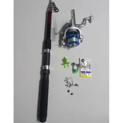 Bộ cần câu rút 3m máy 6000 kèm phụ kiện (cam kết bán hàng chất lượng có bảo hành)
