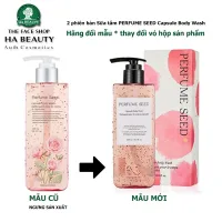 Sữa tắm dưỡng ẩm tốt trắng da thơm hương nước hoa hồng lưu hương lâu The Face Shop Perfume Seed Capsule Body Wash 300ml