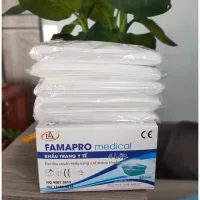 Hộp 50 Cái Khẩu Trang Y Tế Chống Bụi, Kháng Khuẩn, Khẩu TRang NAM ANH