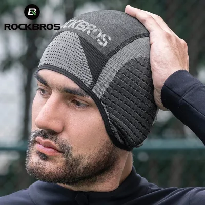 ROCKBROS Cycling Cap Women Men Outdoor Sports Running Cap Bike Motorcycle Hat Headband Hiking