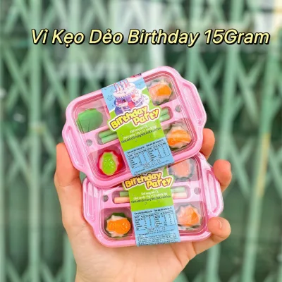 🌈LẺ - KẸO DẺO BÁNH SINH NHẬT 🌈