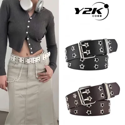Thắt Lưng Nữ Đinh Tán Ngôi Sao Cá Tính(134pu)
