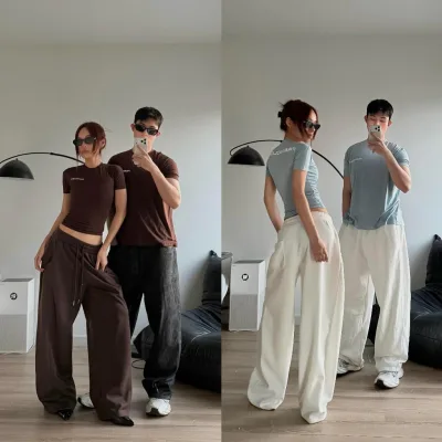 ÁO THUN FABRICLISM COREFIT RESORT26 FBLS - Chất liệu cotton ô chiều, vải mịn, mát, đã xử lý co rút - 058