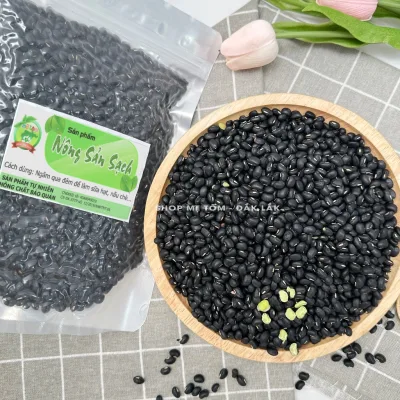 500Gr ĐẬU ĐEN XANH LÒNG SỐNG HOẶC RANG SẴN CHUẨN ĐĂKLĂK (CÓ XUẤT HÓA ĐƠN CÔNG TY)