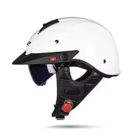 Mũ Bảo Hiểm Nửa Đầu Có Kính Âm LS2 OF590 Rebellion