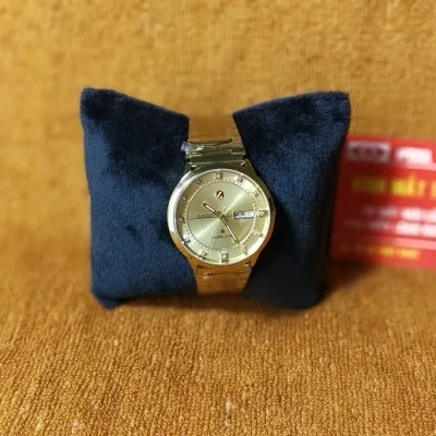 { ĐỒNG HỒ HÀNG HIỆU } Đồng Hồ Thời Trang Nam Mỏ Neo Automatic Dây Kim Loại + Thẻ Bảo Hành { BÁN BUÔN ORIENT SEIKO PATEK SK }