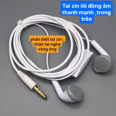 Headphones for Samsung Galaxy Ace A3 A5 A6 A7 A8 A9 Pro G530 J2 J3 J4 J5 J6 J7 Good Sound Strong Bass with Mic for Calls