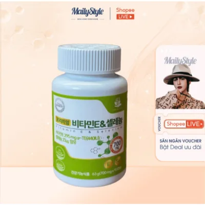 Q26_Thực phẩm bảo vệ sức khỏe Vitamin E & Selenium (vien nang mem)